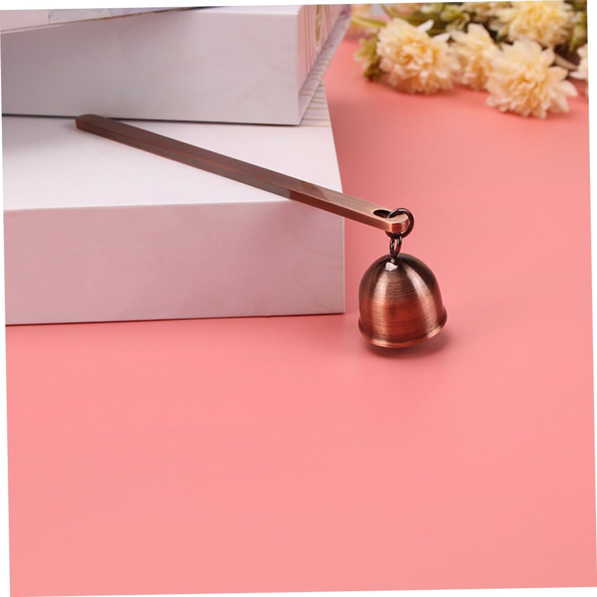 Cabilock Stainless Steel Candle Snuffer with Long Handle