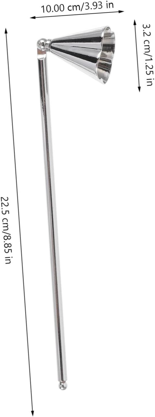 PRETYZOOM Candle Snuffer Tool for Taper Candles