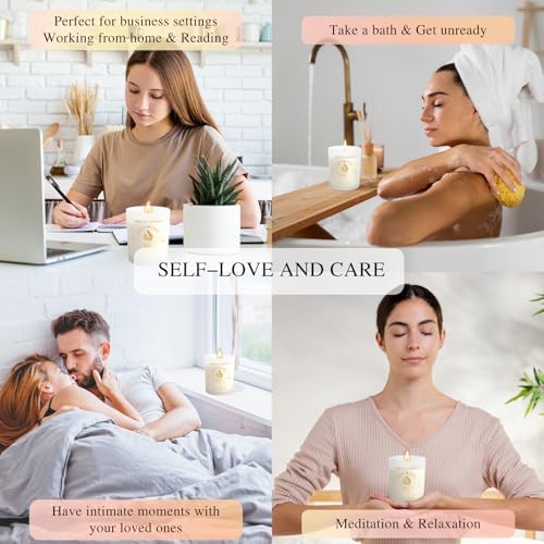 Luxury Candle Set for Fire Signs