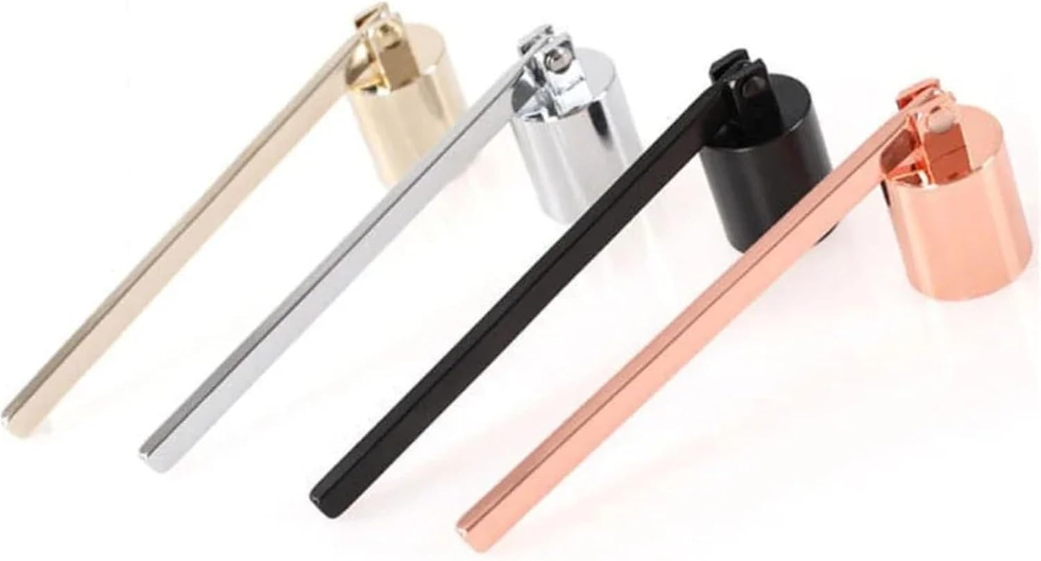 4Pcs Candle Snuffer Bell Shaped Extinguisher