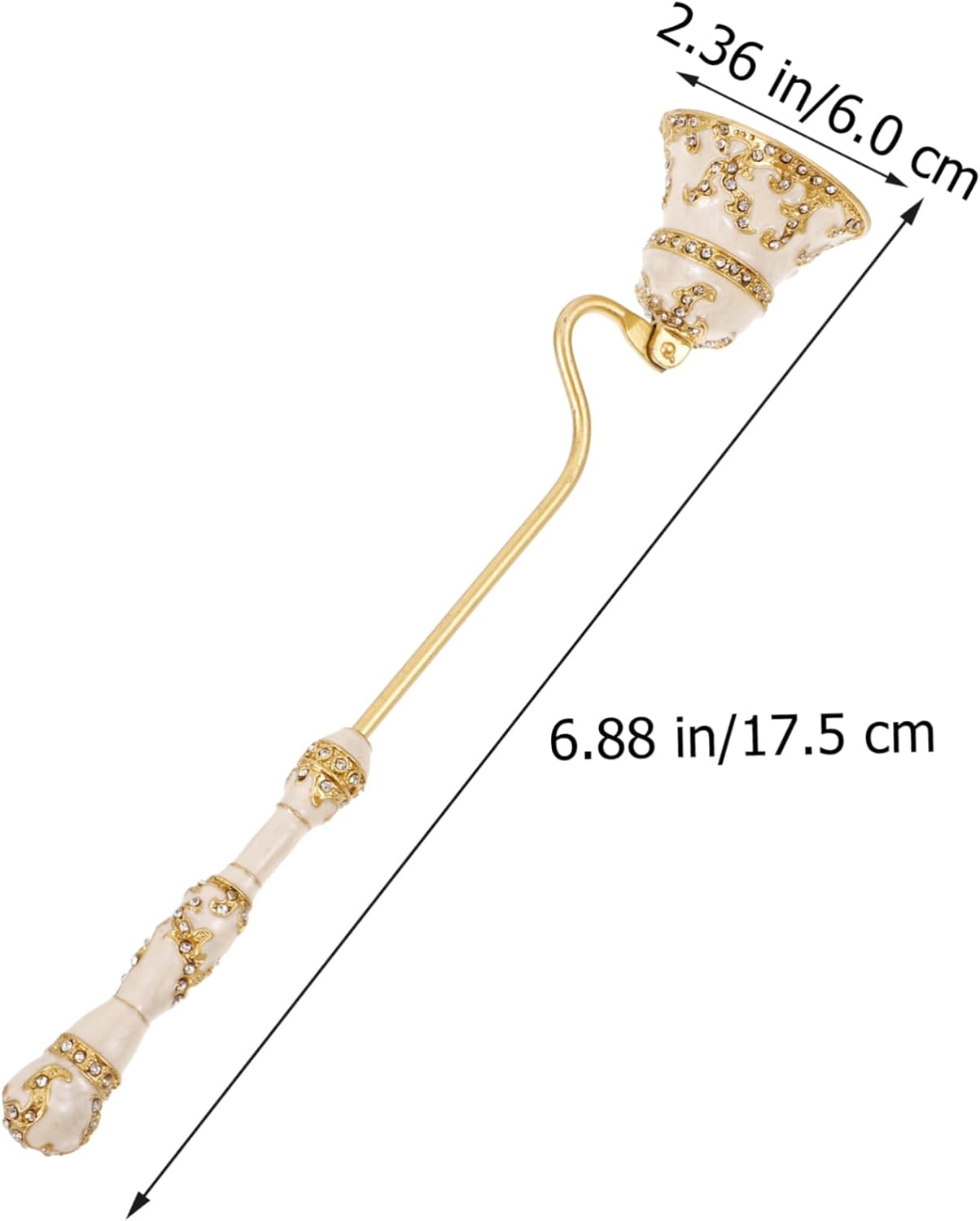 Cabilock Antique Candle Snuffer Tool for Wedding and Parties
