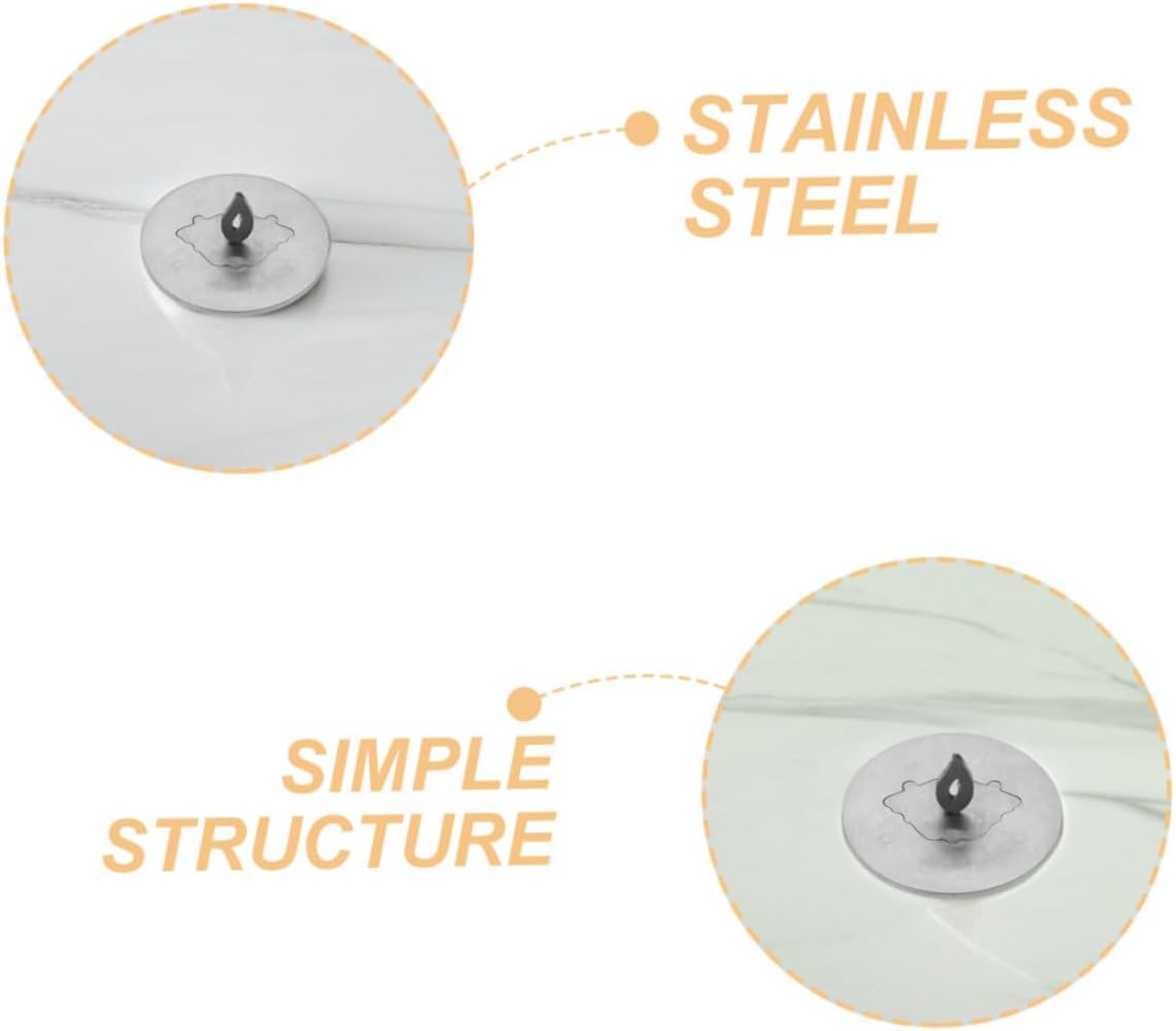 2pcs Stainless Steel Candle Snuffer with Windproof Design for Safe Extinguishing