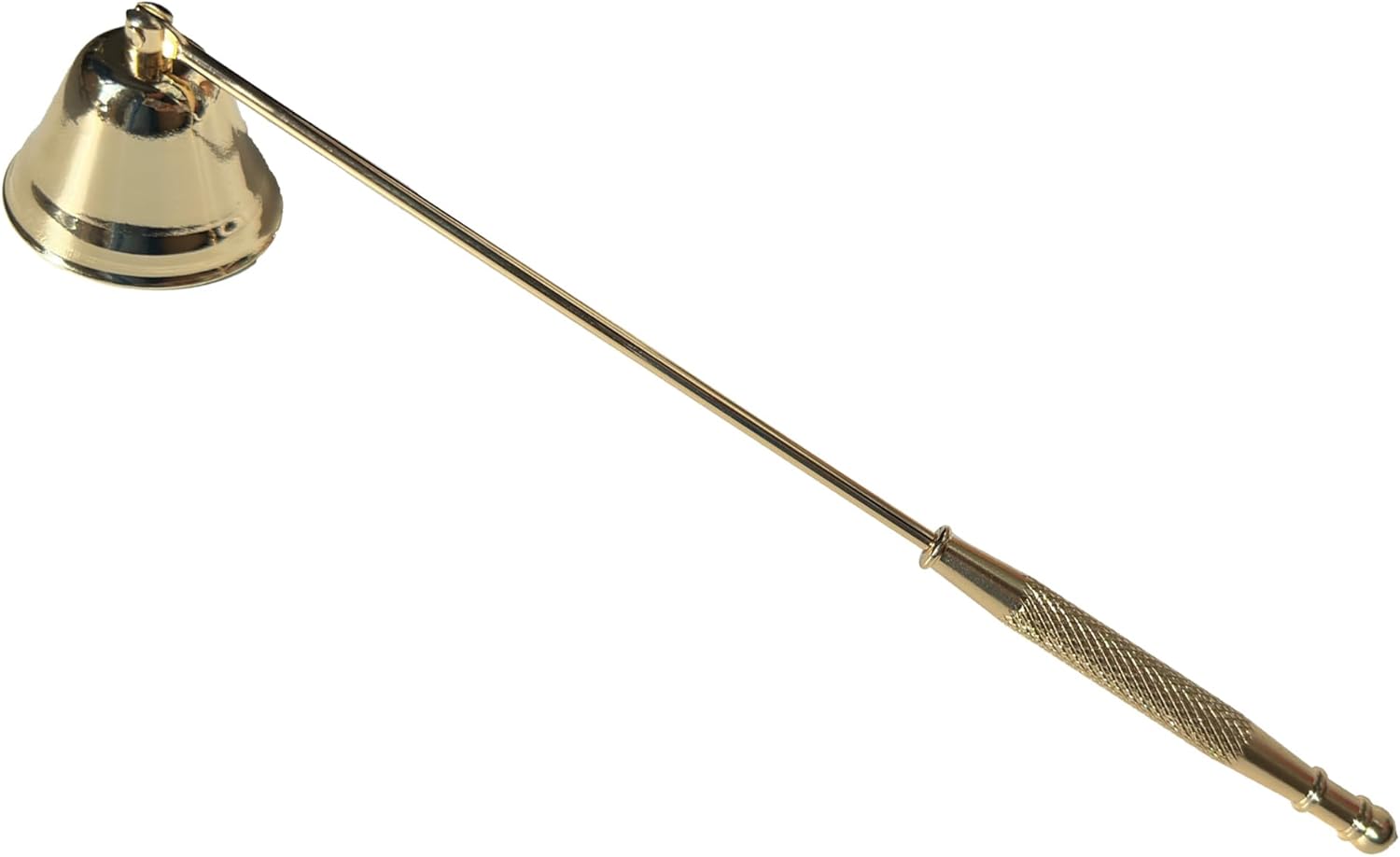 Gold Color Candle Snuffer Extinguisher Tool