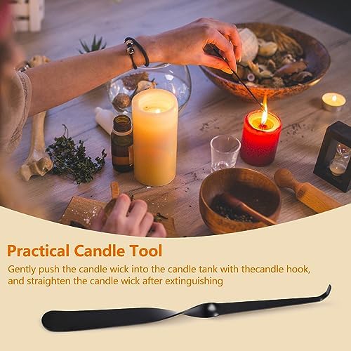 BAMI-LEE House Stainless Steel Wick Dippers 2 Pcs