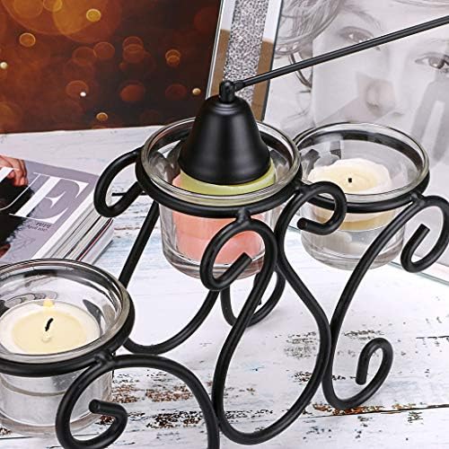 OwnMy 3 in 1 Candle Accessory Set - Black