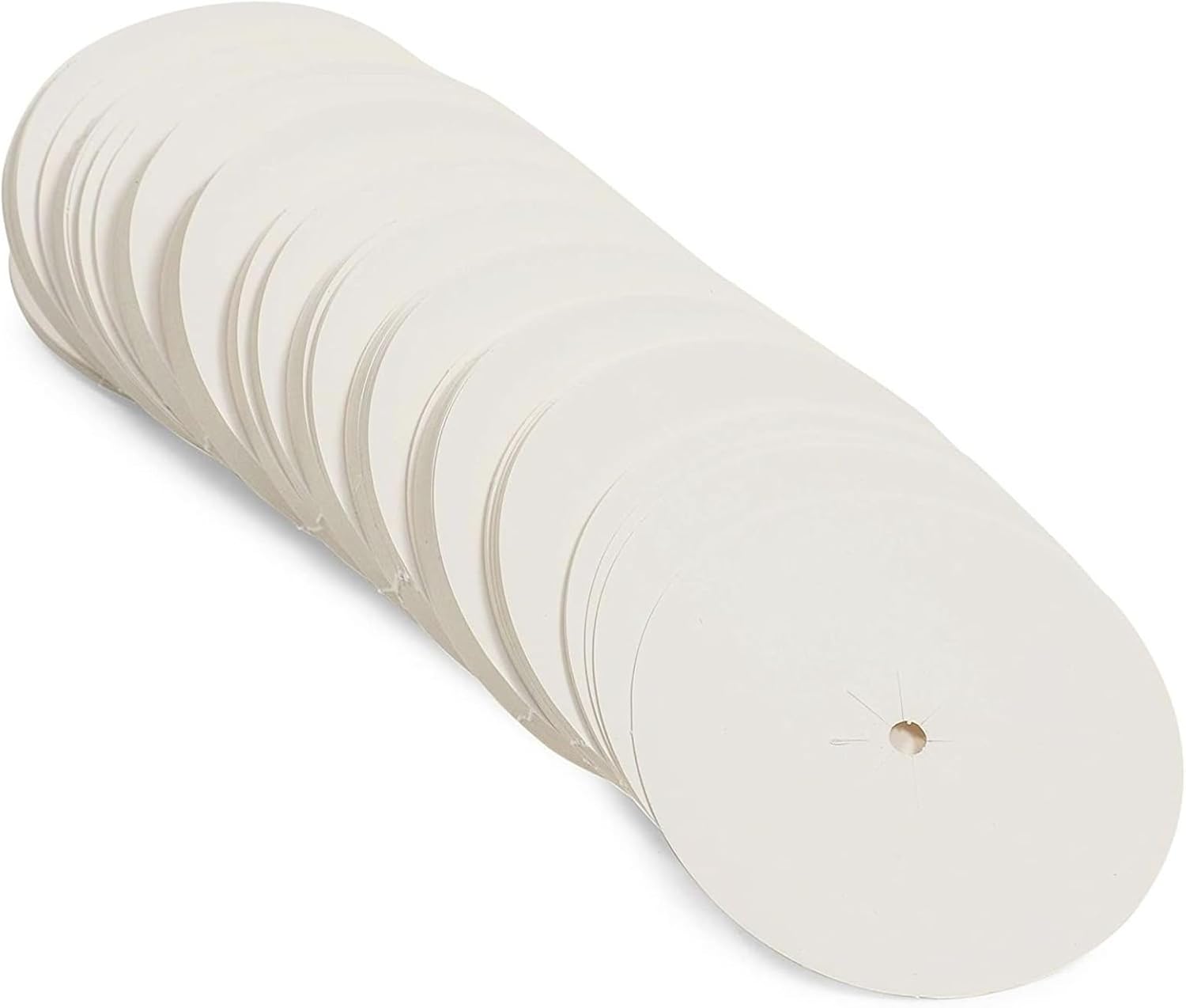 Juvale Candle Drip Protectors for Vigils 3 In 200 Pack