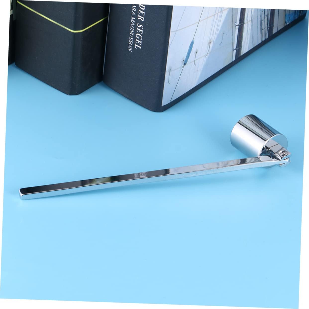 Stainless Steel Candle Snuffer Wick Trimmer Extinguisher