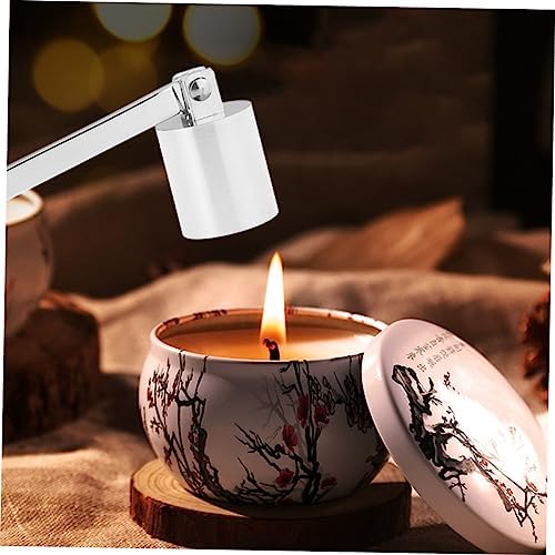 PRETYZOOM Candle Accessory Kit with Wick Trimmer and Snuffer