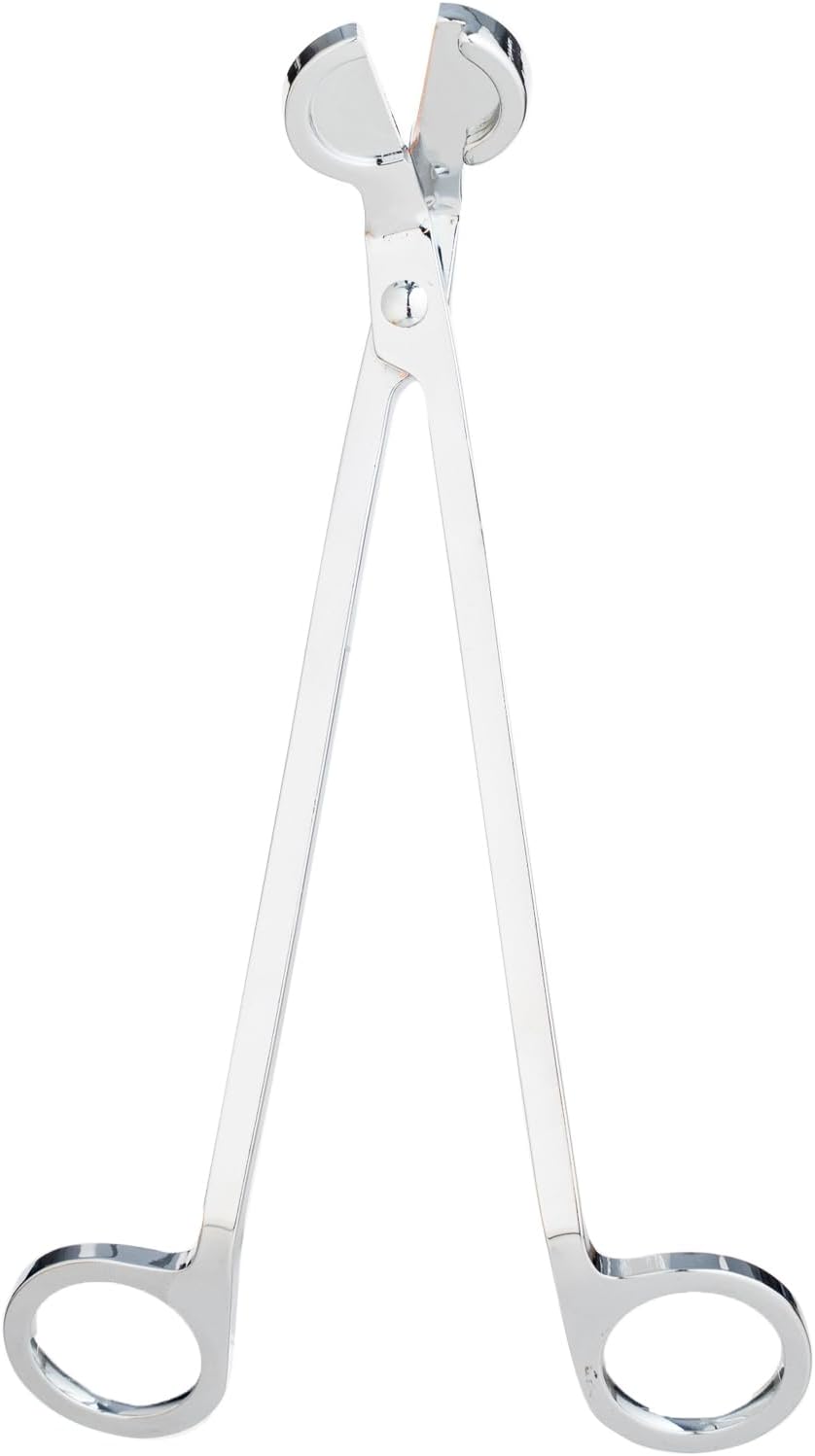 Large Size Candle Wick Trimmer with Stainless Steel Blades