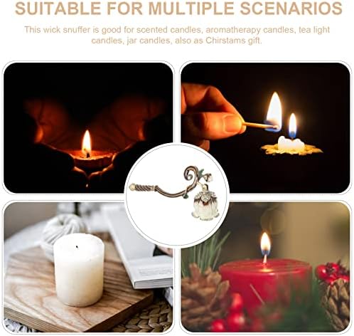 SEWACC Candle Snuffer Extinguisher with Handle