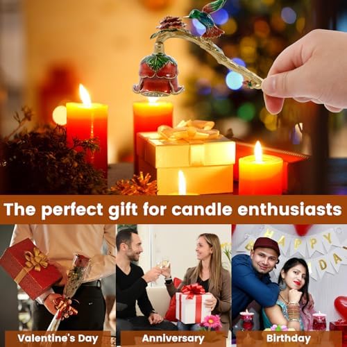 Elegant Candle Snuffer with Long Handle