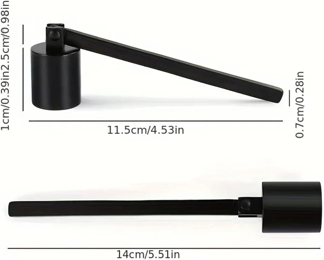 4Pcs Candle Snuffer Bell Shaped Extinguisher