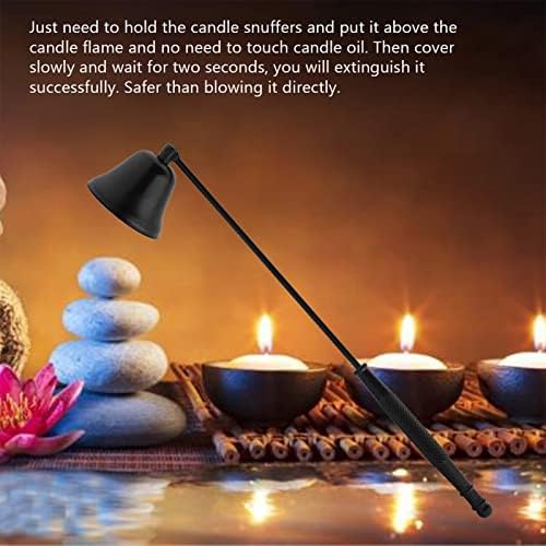 Stainless Steel Candle Snuffer Wick Trimmer for Home