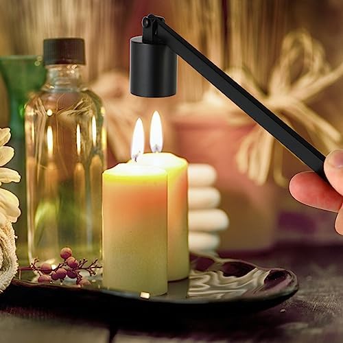 Cabilock Long Candle Snuffer with Stainless Steel Handle
