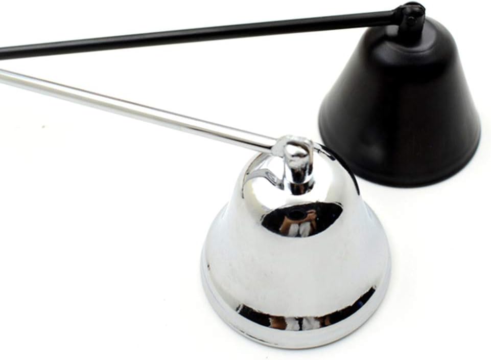 Golden Metal Candle Snuffer with Long Handle