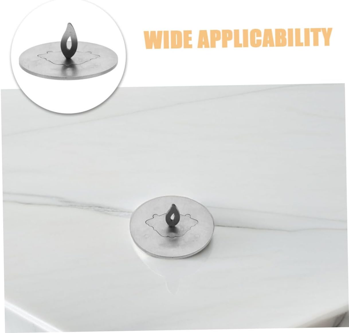 2pcs Stainless Steel Candle Snuffer with Windproof Design for Safe Extinguishing
