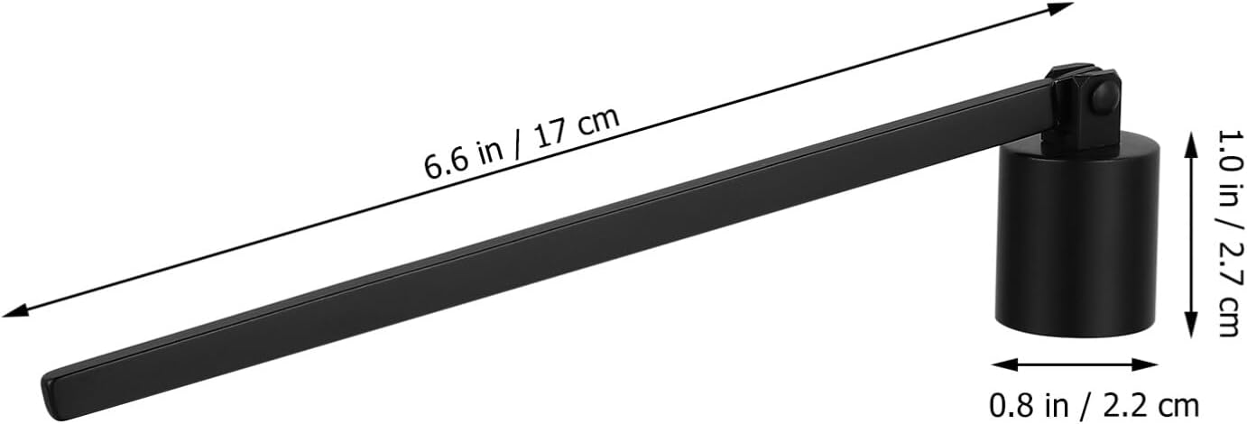 Cabilock Long Candle Snuffer with Stainless Steel Handle