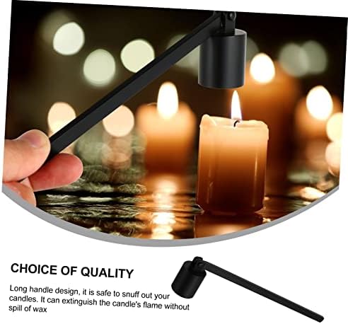 Garneck Candle Snuffer with Long Handle and Ergonomic Design