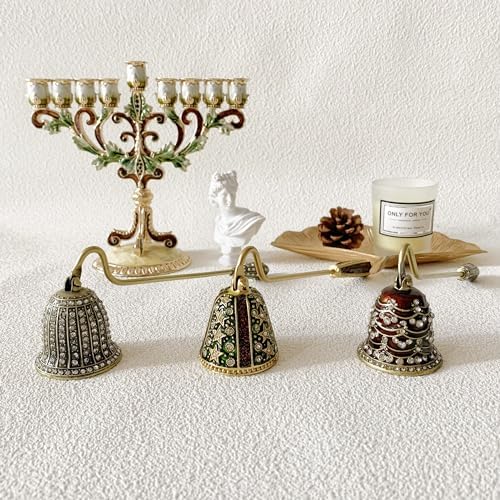 Pasiir Candle Snuffer - Durable Metal Candle Extinguisher with Elegant Design