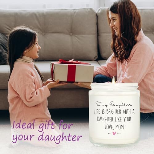 GiltGlimmer Unique Daughter Gift Scented Candle