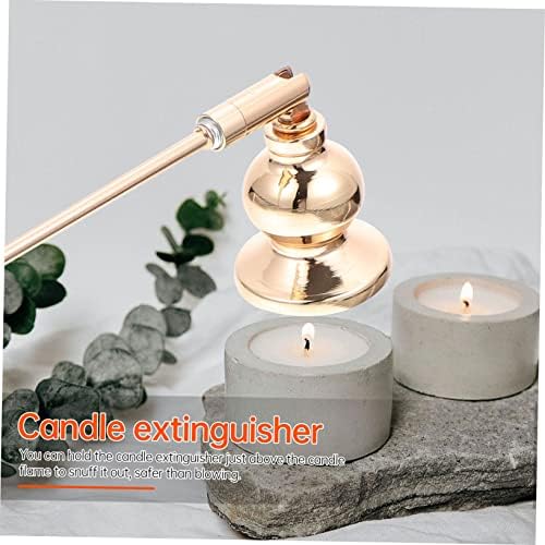IMIKEYA 3Pcs Candle Snuffer Handle Set