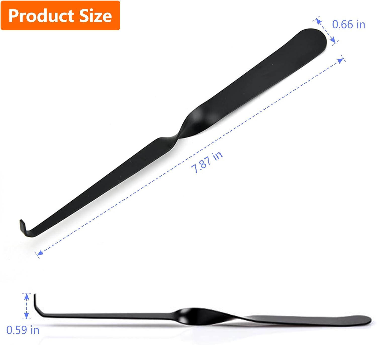BAMI-LEE House Stainless Steel Wick Dippers 2 Pcs