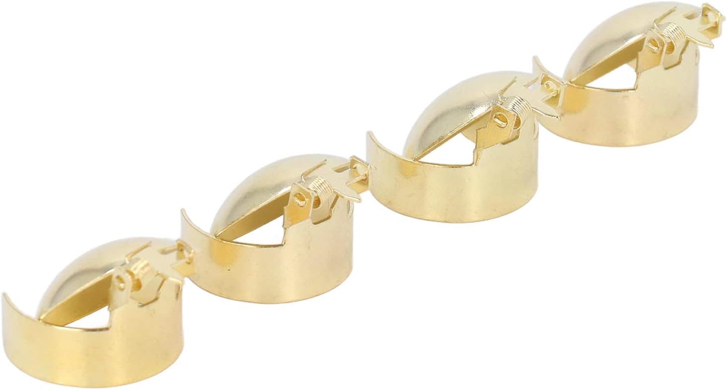 4pcs Automatic Candle Extinguisher Gold