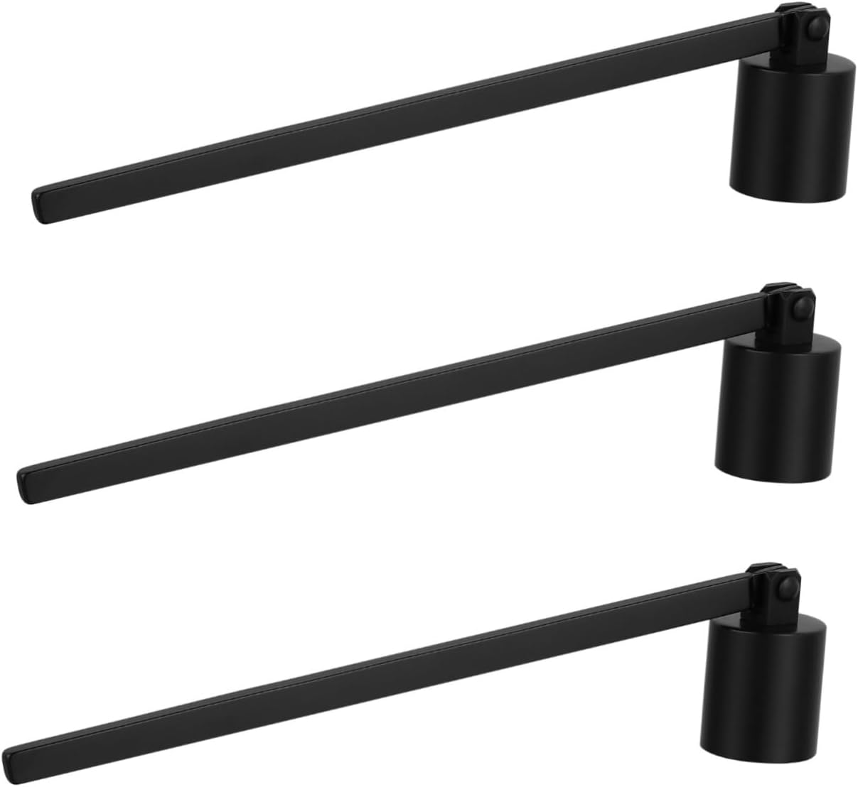 StoBaza 3 Pcs Stainless Steel Candle Snuffer Set