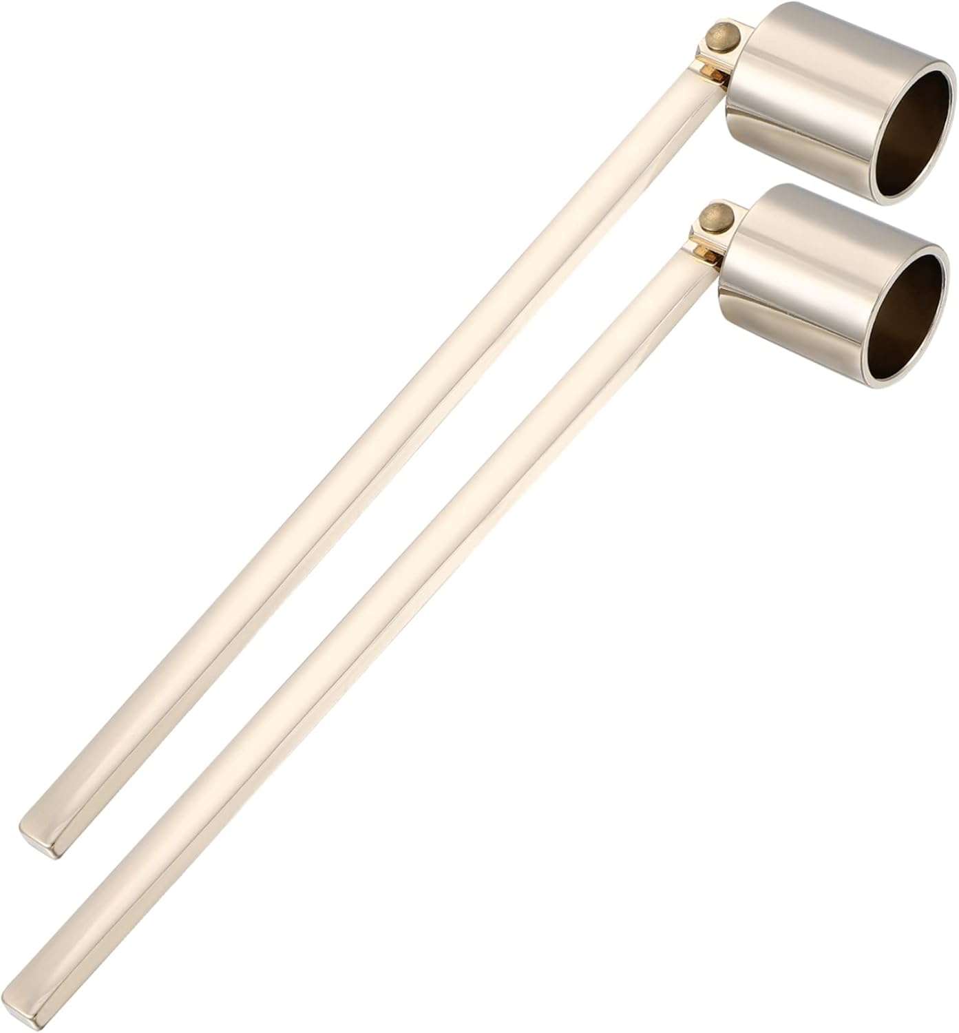 2pcs Portable Candle Snuffers Handle for Safe Extinguishing