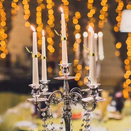 Automatic Candle Extinguisher with Gold Finish
