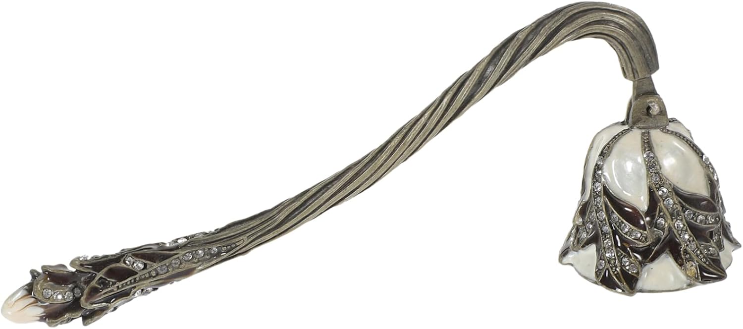 Cabilock 96g Aromatherapy Candle Snuffer with Rhinestones
