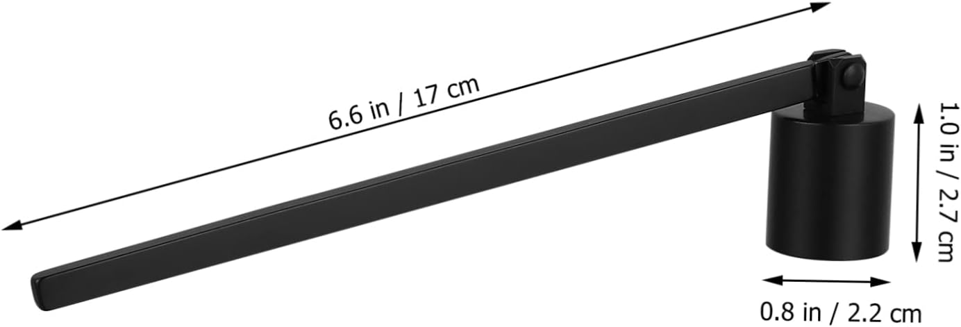 Garneck Candle Snuffer with Long Handle and Ergonomic Design