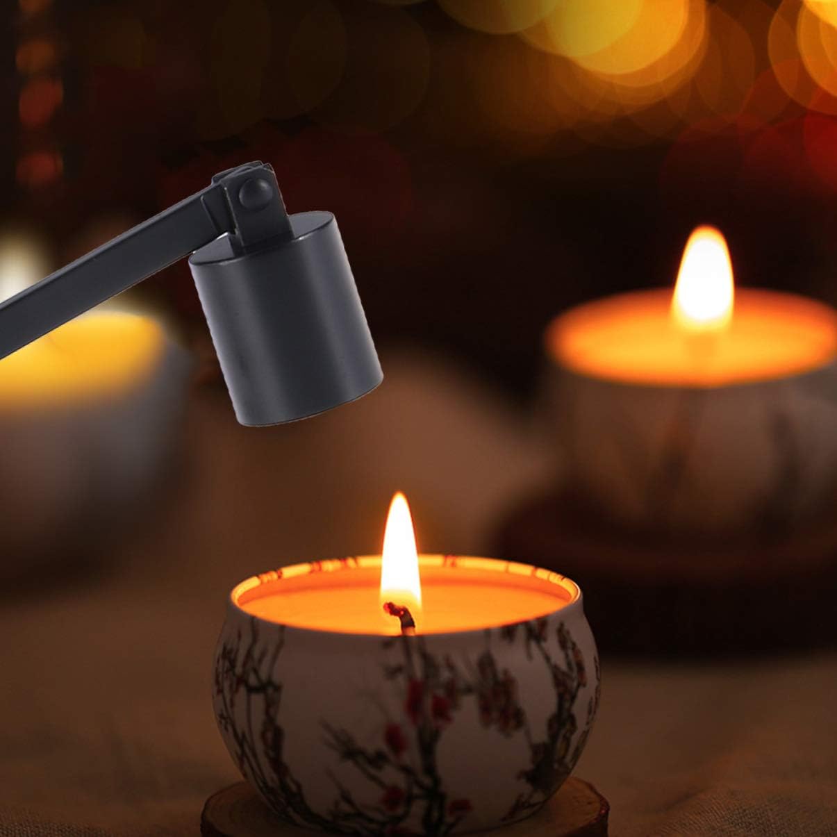 MAGICLULU Stainless Steel Candle Snuffer Kit
