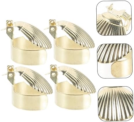 PRETYZOOM Fire Safety 4 Pack Automatic Candle Snuffers