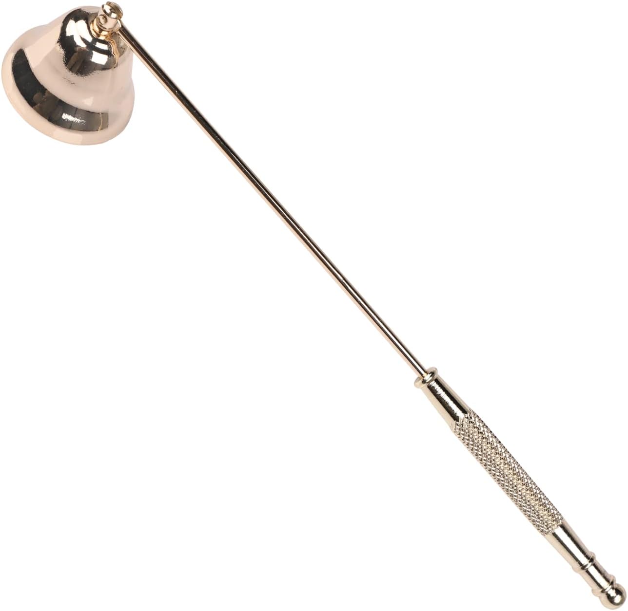 Ibluelover Bell Shaped Candle Snuffer Stainless Steel Extinguisher