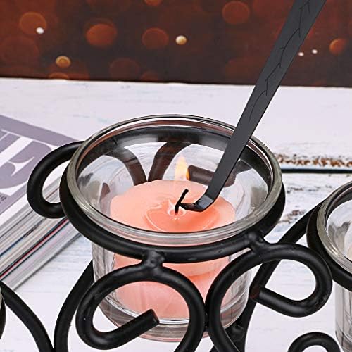 OwnMy 3 in 1 Candle Accessory Set - Black