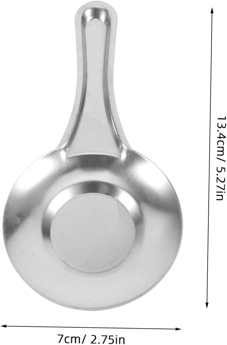 VOSAREA 5pcs Stainless Steel Candle Snuffer Set with Long Handle