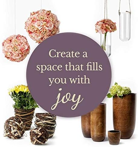 Serene Spaces Living Birch Bark Candle Set of 3