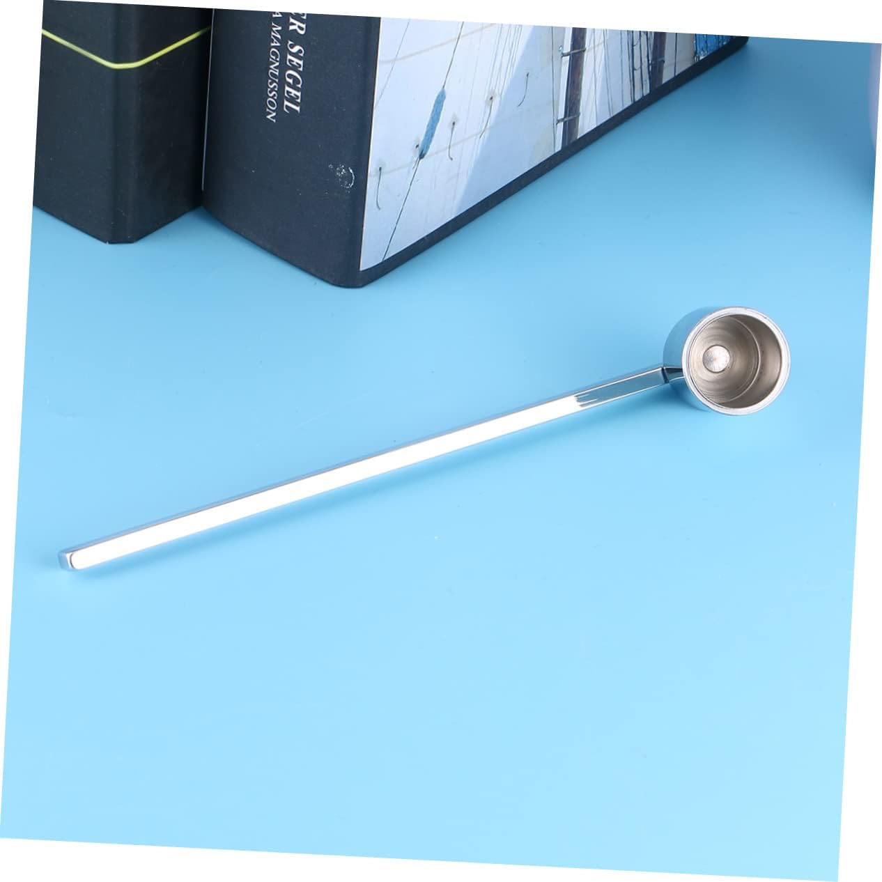 Stainless Steel Candle Snuffer Wick Trimmer Extinguisher