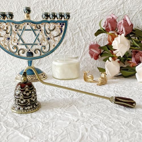 Pasiir Candle Snuffer - Durable Metal Candle Extinguisher with Elegant Design