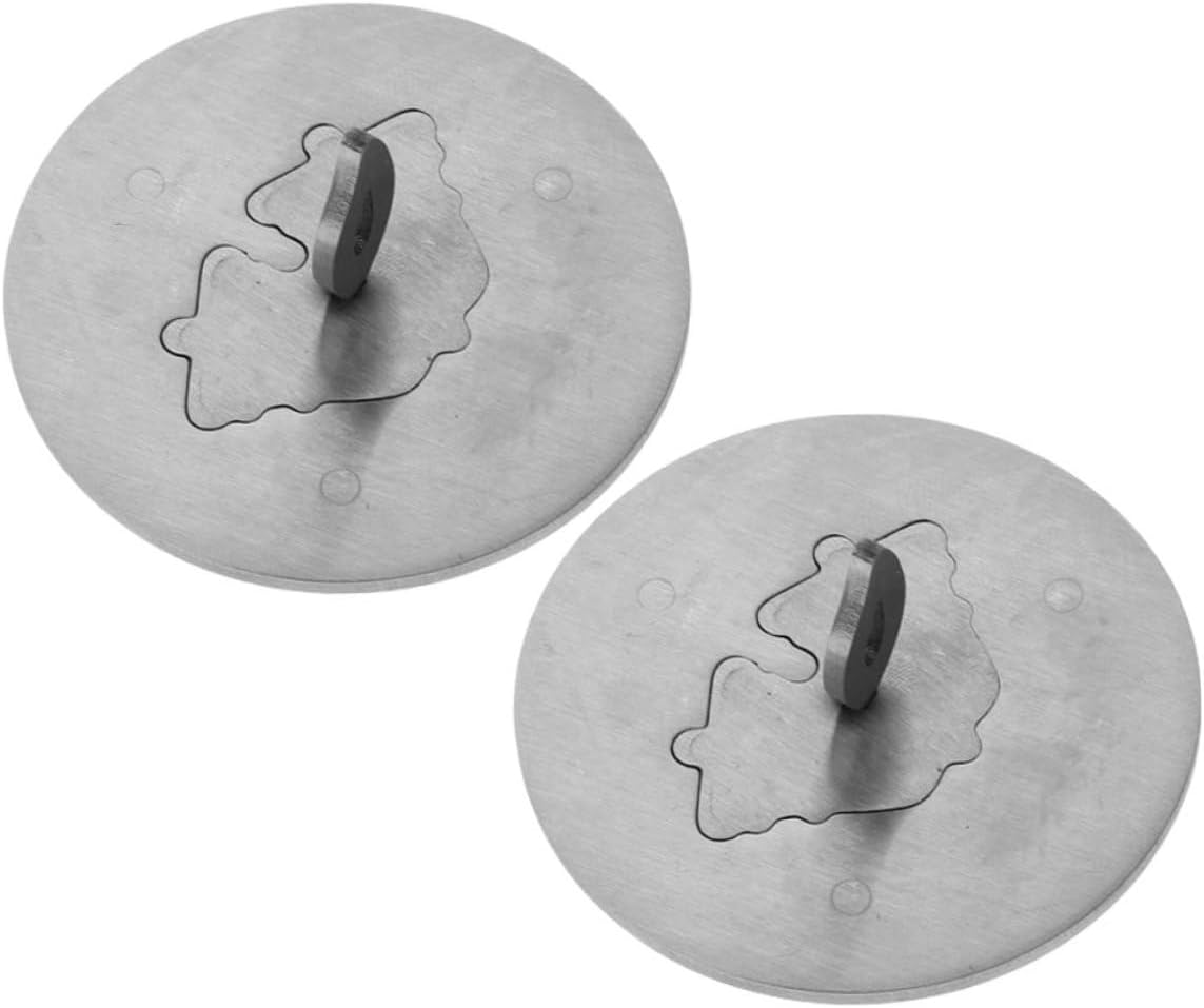 2pcs Stainless Steel Candle Snuffer and Toppers