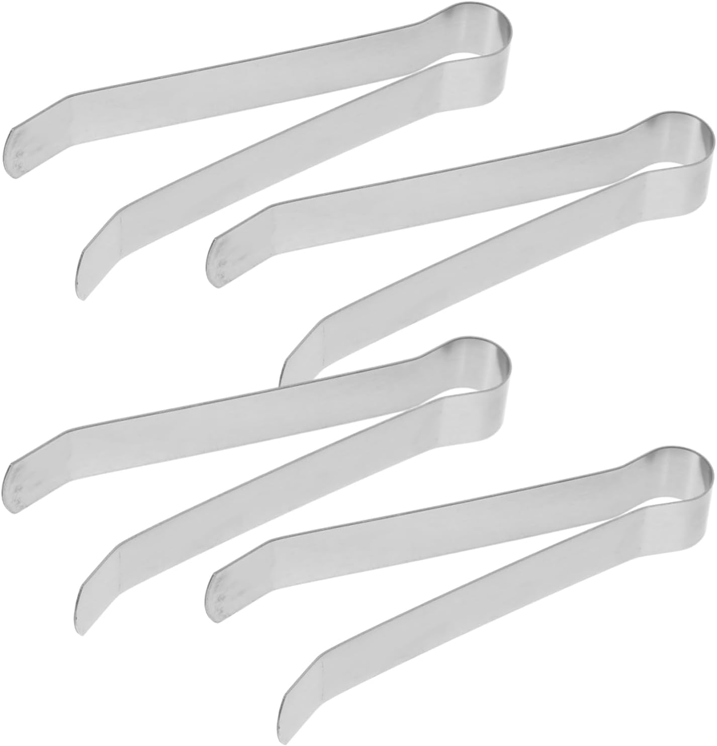 ORFOFE Candle Snuffer Clip 4pcs Steel Wick Extinguisher