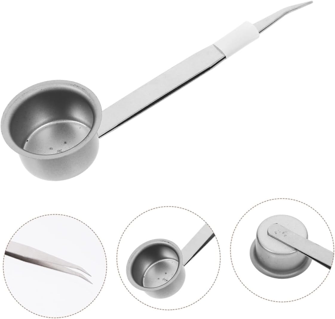 PRETYZOOM 3pcs Candle Snuffer and Tweezer Set for Home Hotel Camping