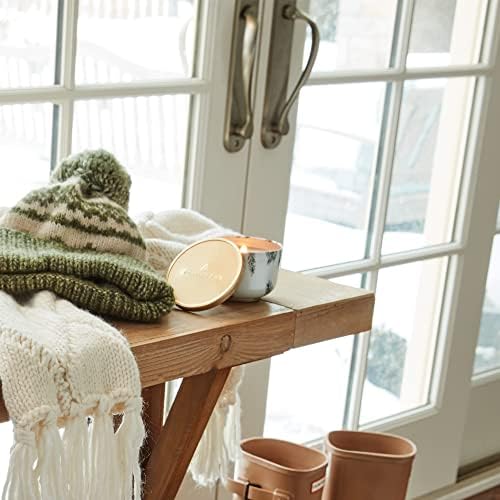 Thymes Frasier Fir Candle Tin with Gold Lid 65 oz