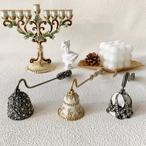 Pasiir Candle Snuffer Metal Decorative Tool