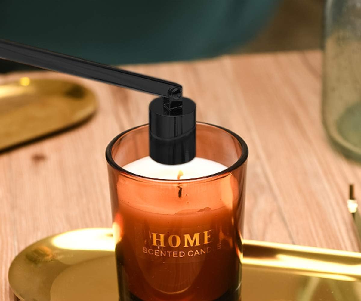 NEOYARDE Candle Snuffer - Matte Black Stainless Steel