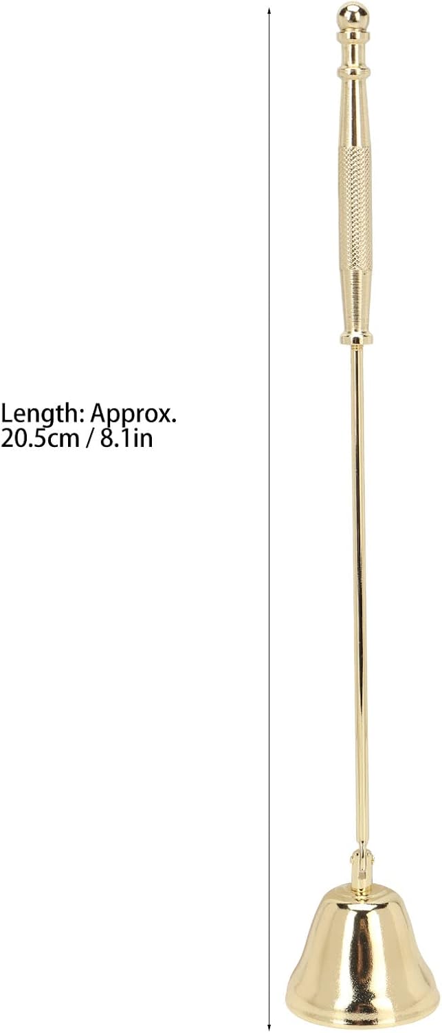 3pcs Candle Snuffer with Hinged Design