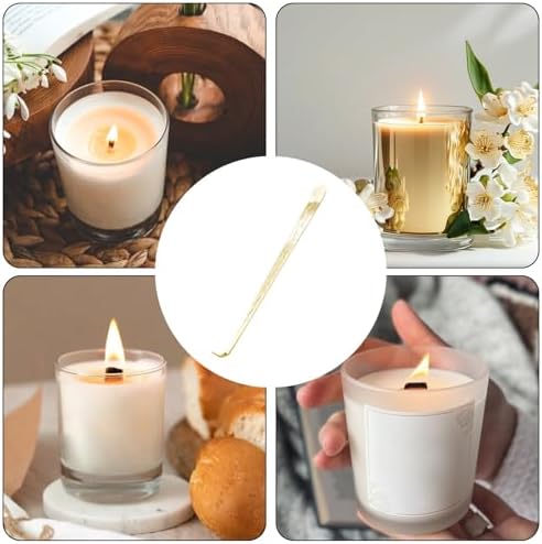 2 Pack Candle Accessories Set - Snuffer and Wick Trimmer