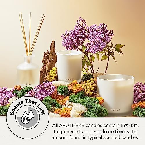 APOTHEKE Charcoal Scented Candle - 105 Oz Jar