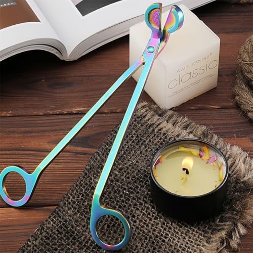 ZHU IN SY Candle Snuffer and Wick Trimmer Set